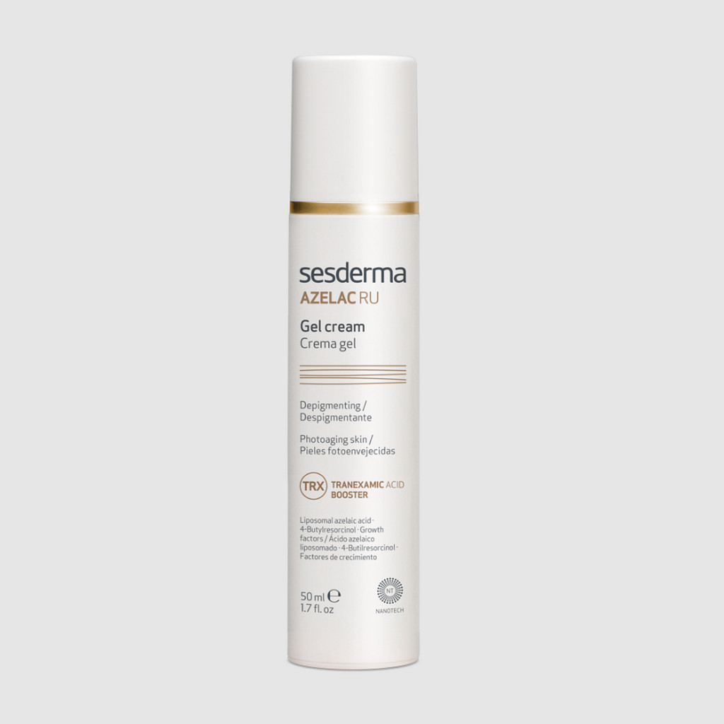 SESDERMA dermocosmetica Nanotech Listening to your skin AZELAC RU Crema Gel Despigmentante