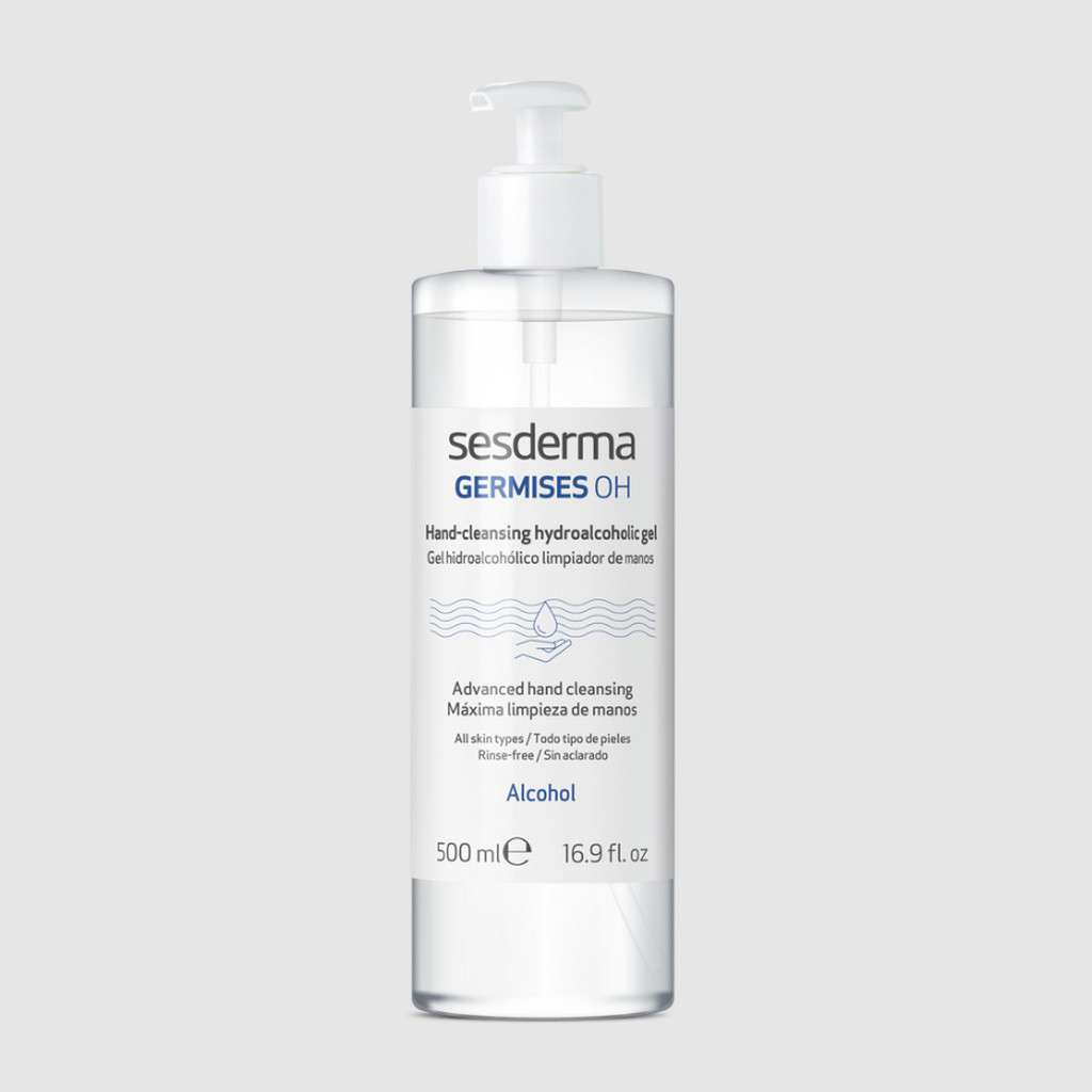 SESDERMA dermocosmetica Nanotech Listening to your skin Germises OH Gel hidroalcohólico de manos 500ml