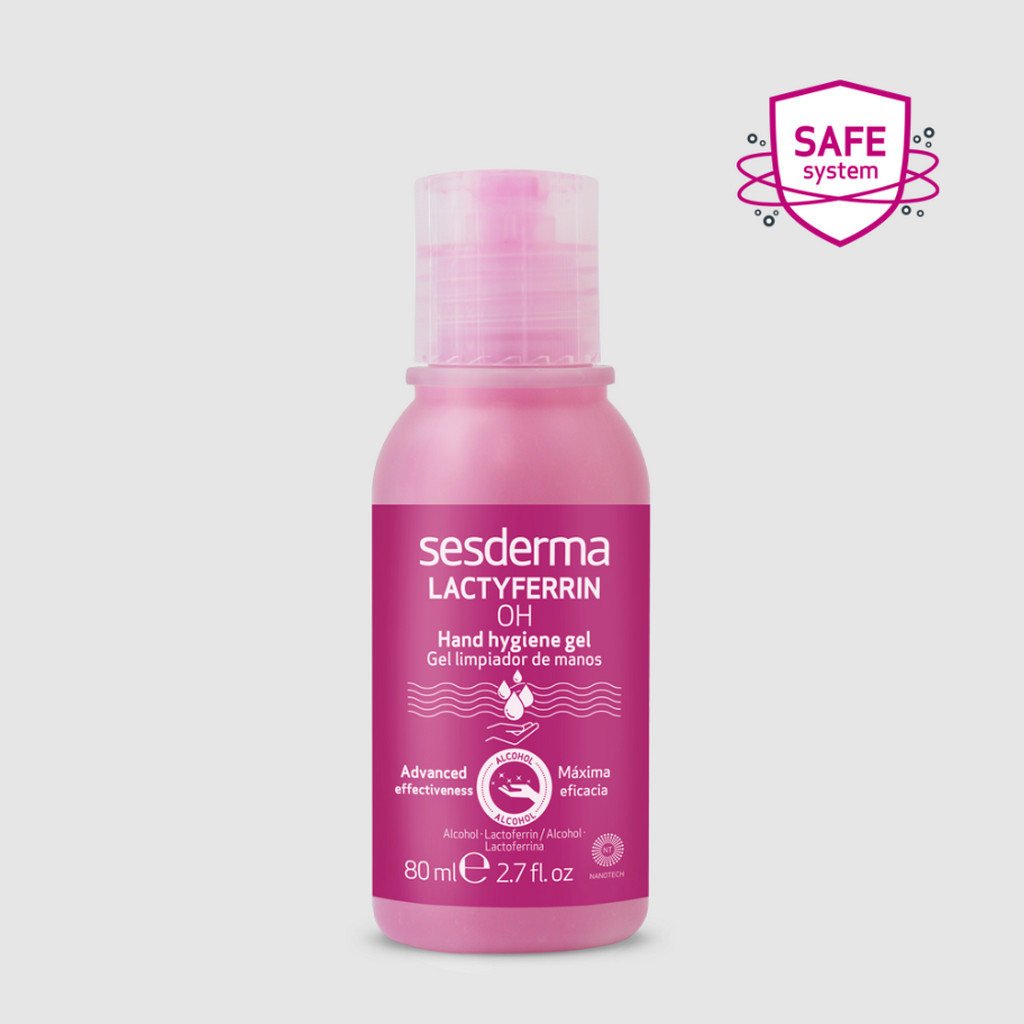 SESDERMA dermocosmetica Nanotech Listening to your skin LACTYFERRIN OH Gel limpiador 80ml