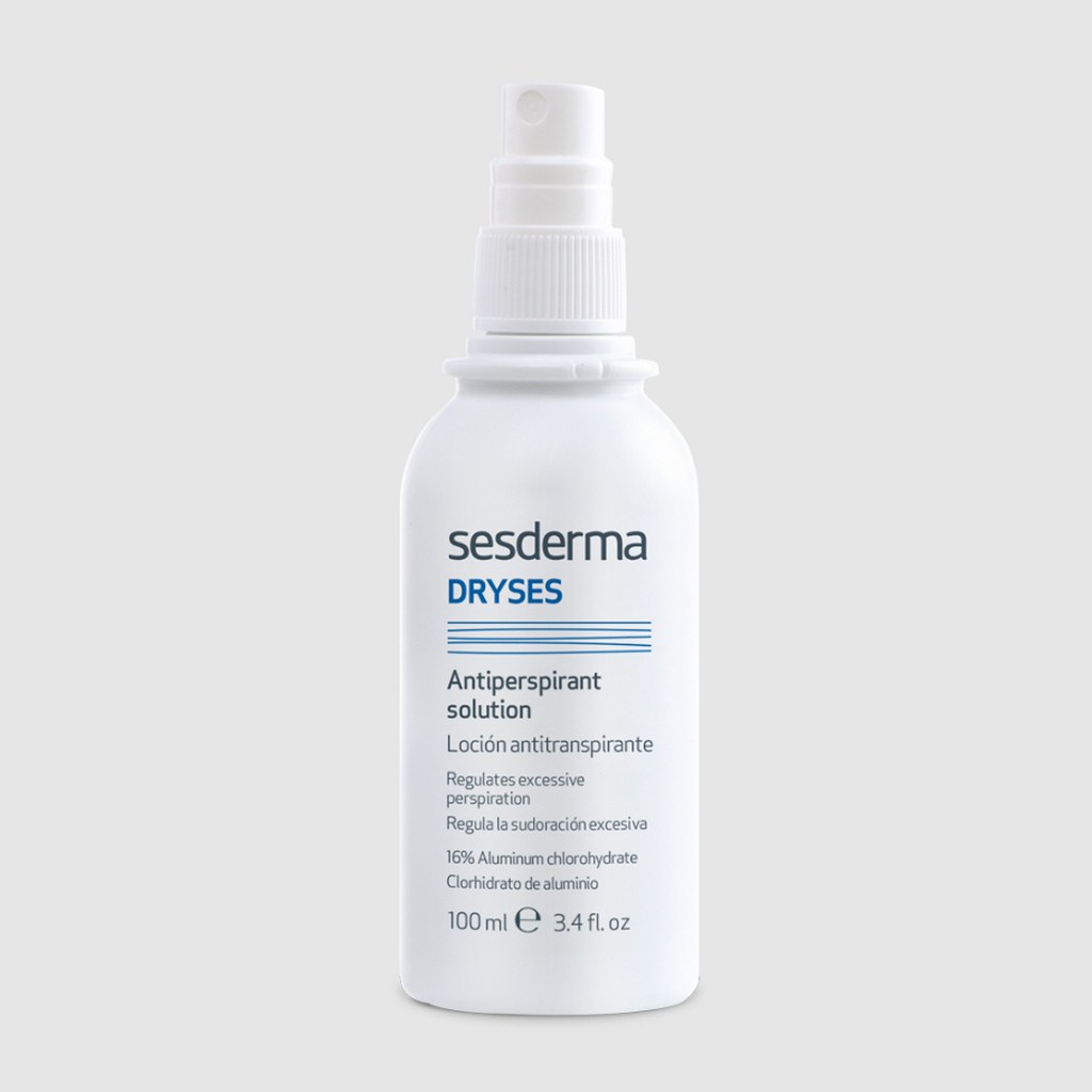 SESDERMA dermocosmetica Nanotech Listening to your skin DRYSES Solución antitranspirante