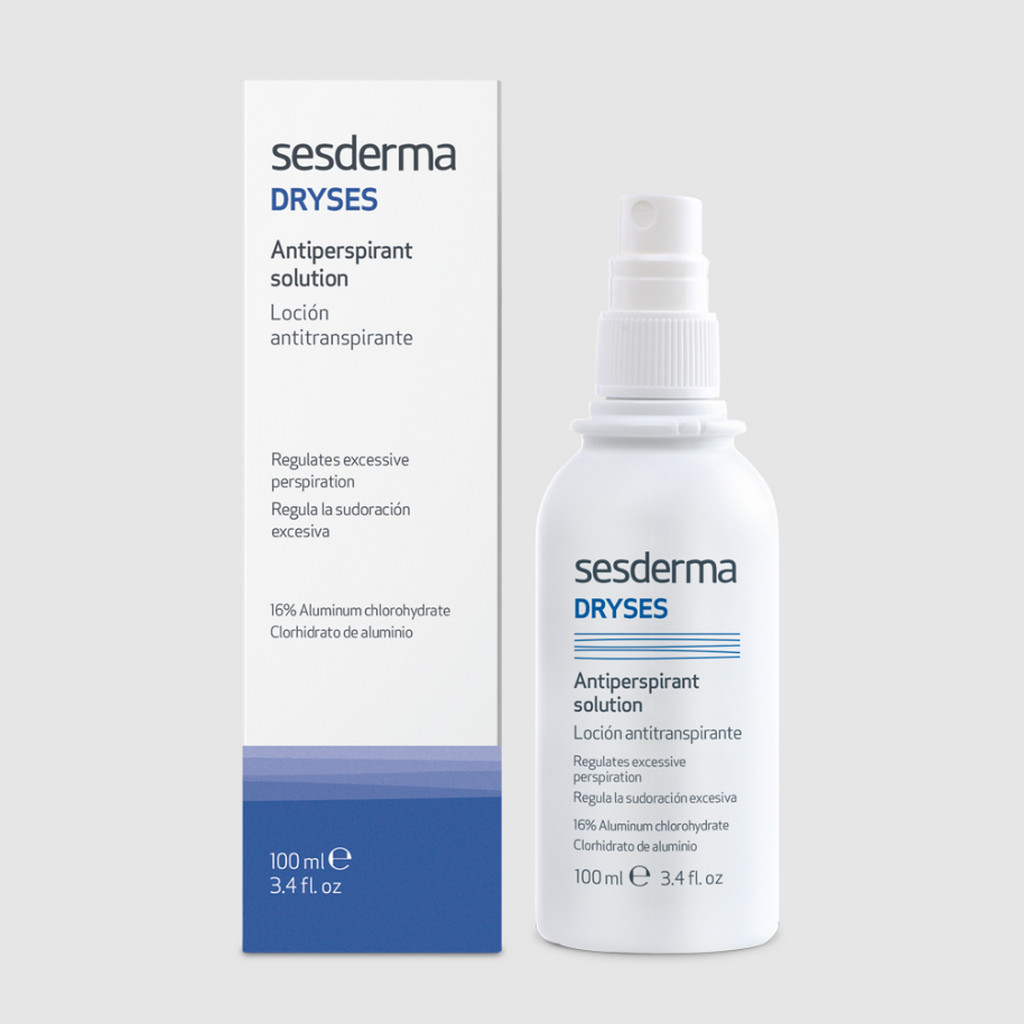 SESDERMA dermocosmetica Nanotech Listening to your skin DRYSES Solución antitranspirante