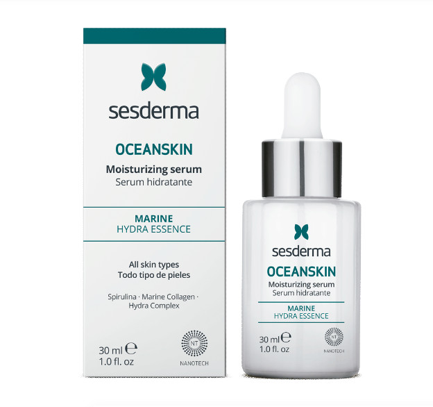 SESDERMA dermocosmetica Nanotech Listening to your skin OCEANSKIN OCEANSKIN Serum hidratante