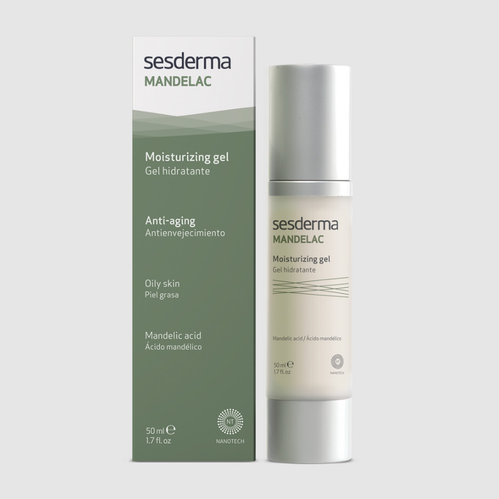 SESDERMA dermocosmetica Nanotech Listening to your skin MANDELAC Gel hidratante