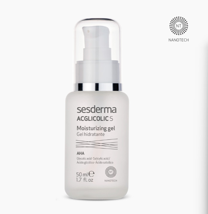 SESDERMA dermocosmetica Nanotech Listening to your skin ENVEJECIMIENTO ACGLICOLIC S gel