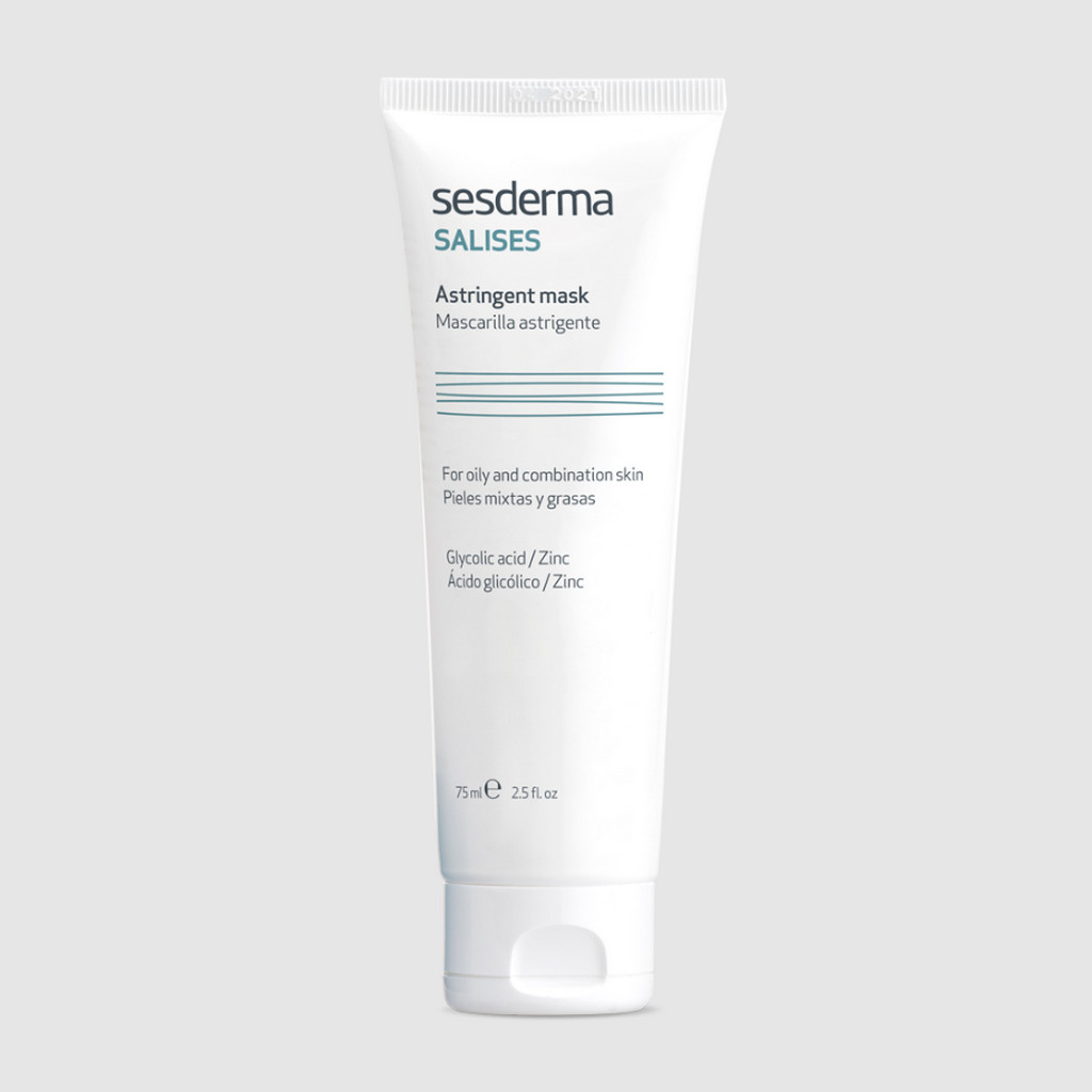 SESDERMA dermocosmetica Nanotech Listening to your skin SALISES Mascarilla astringente
