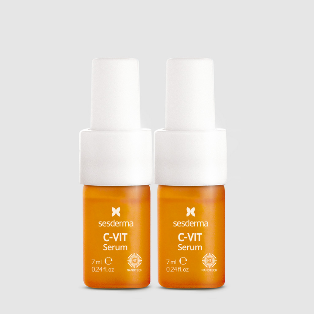 SESDERMA dermocosmetica Nanotech Listening to your skin C VIT Serum Monodosis 5x7ml
