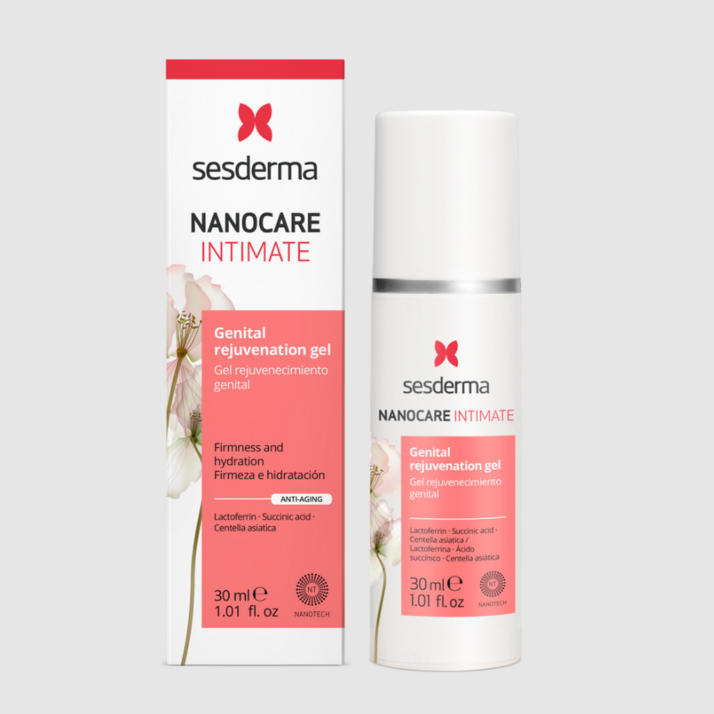 SESDERMA dermocosmetica Nanotech Listening to your skin NANOCARE INTIMATE Gel de Rejuvenecimiento Genital