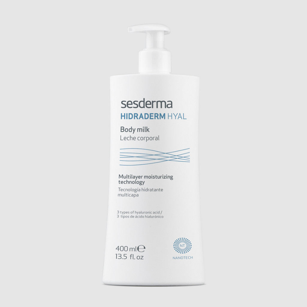 SESDERMA dermocosmetica Nanotech Listening to your skin HIDRADERM HYAL Leche Corporal