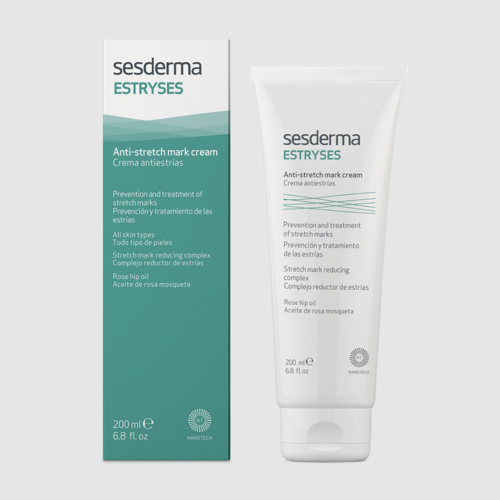 SESDERMA dermocosmetica Nanotech Listening to your skin ESTRYSES Crema Antiestrias