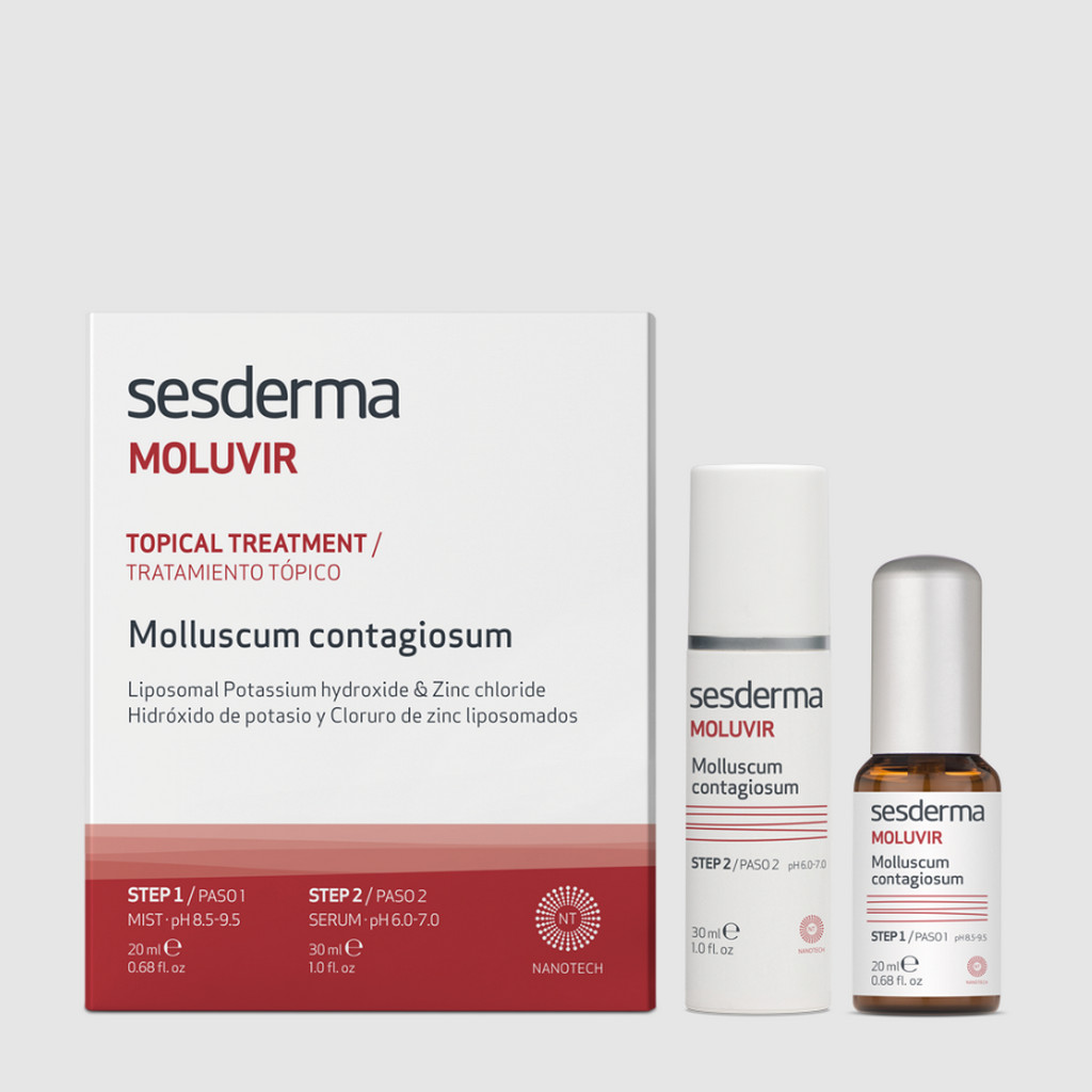 SESDERMA dermocosmetica Nanotech Listening to your skin MOLUVIR Tratamiento tópico