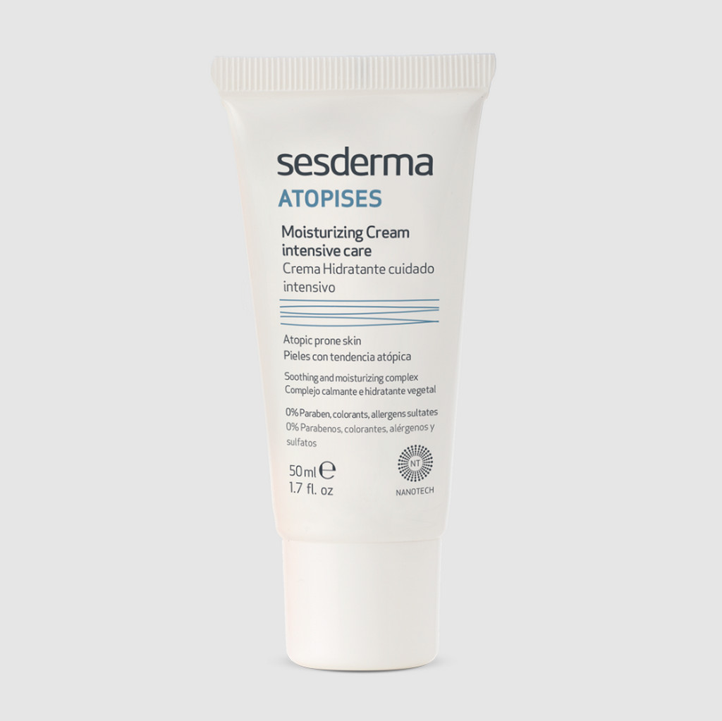 SESDERMA dermocosmetica Nanotech Listening to your skin ATOPISES Crema hidratante cuidado intensivo