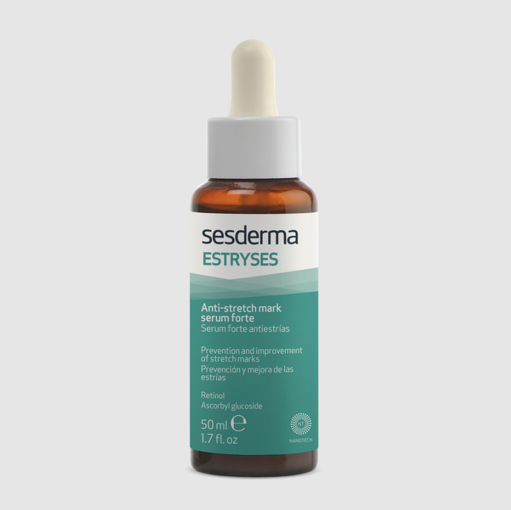 SESDERMA dermocosmetica Nanotech Listening to your skin ESTRYSES SERUM FORTE antiestrias