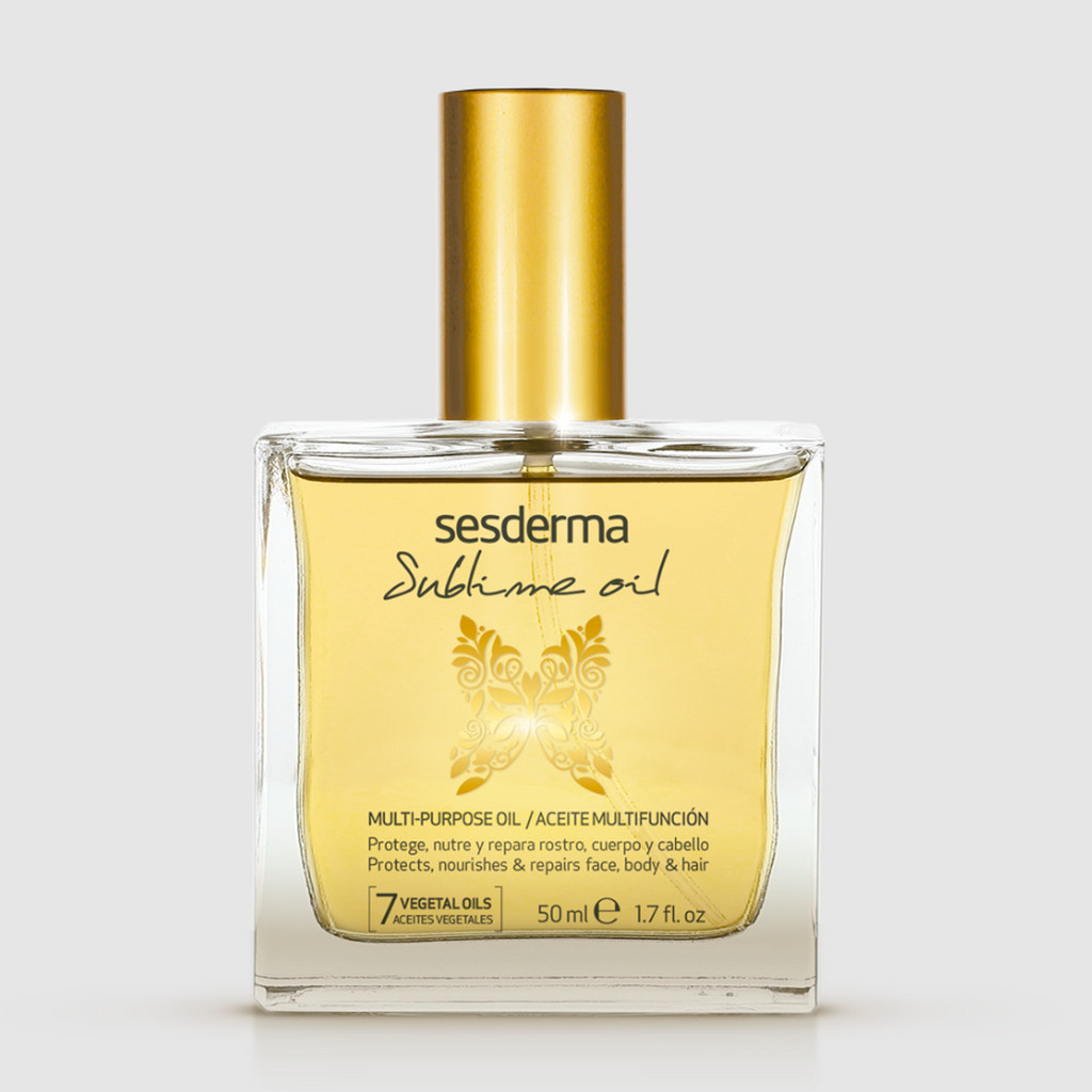 SESDERMA dermocosmetica Nanotech Listening to your skin ACEITE SUBLIME