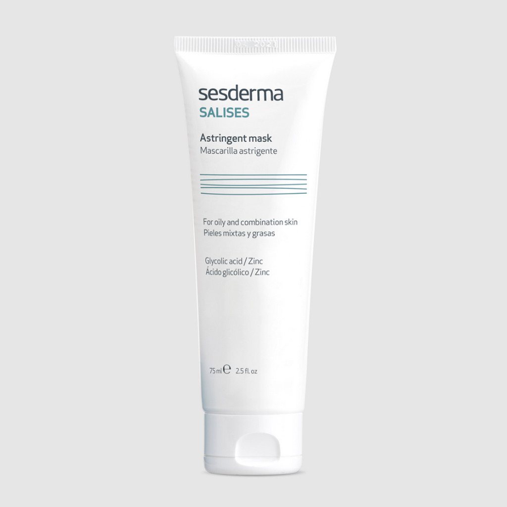 SESDERMA dermocosmetica Nanotech Listening to your skin SALISES Mascarilla astringente