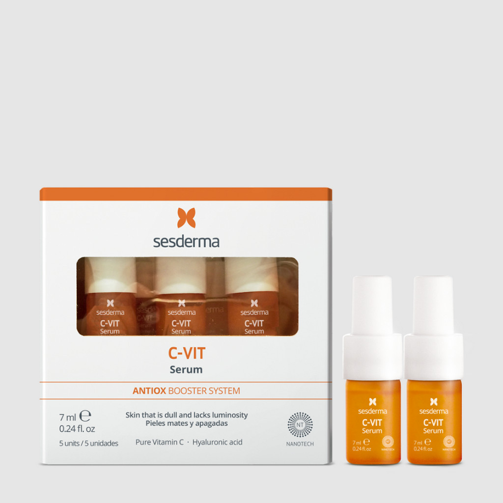SESDERMA dermocosmetica Nanotech Listening to your skin C VIT Serum Monodosis 5x7ml