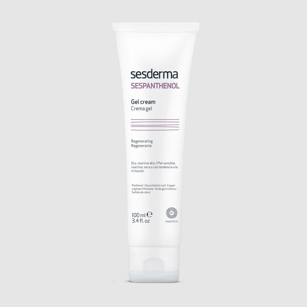SESDERMA dermocosmetica Nanotech Listening to your skin SESPANTHENOL Crema gel