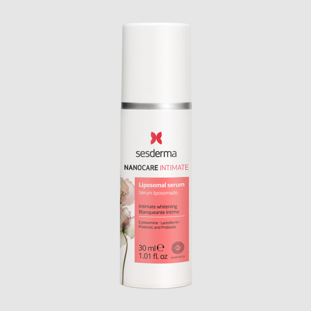 SESDERMA dermocosmetica Nanotech Listening to your skin NANOCARE INTIMATE Sérum blanqueante
