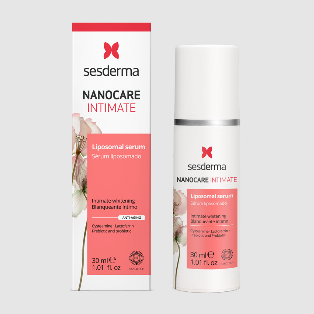 SESDERMA dermocosmetica Nanotech Listening to your skin NANOCARE INTIMATE Sérum blanqueante