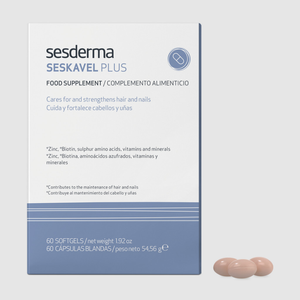 SESDERMA dermocosmetica Nanotech Listening to your skin SESKAVEL Plus Cápsulas