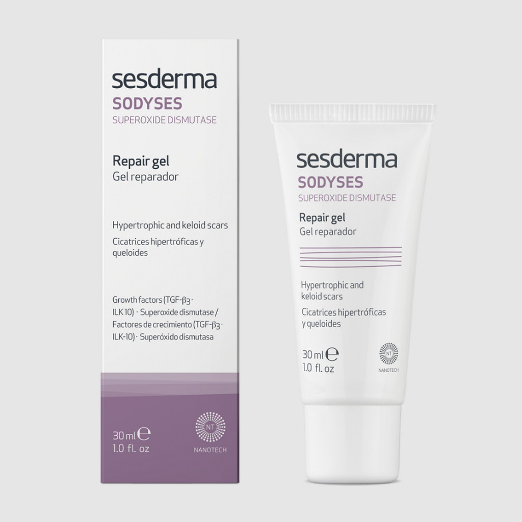 SESDERMA dermocosmetica Nanotech Listening to your skin SODYSES gel reparador 30ML