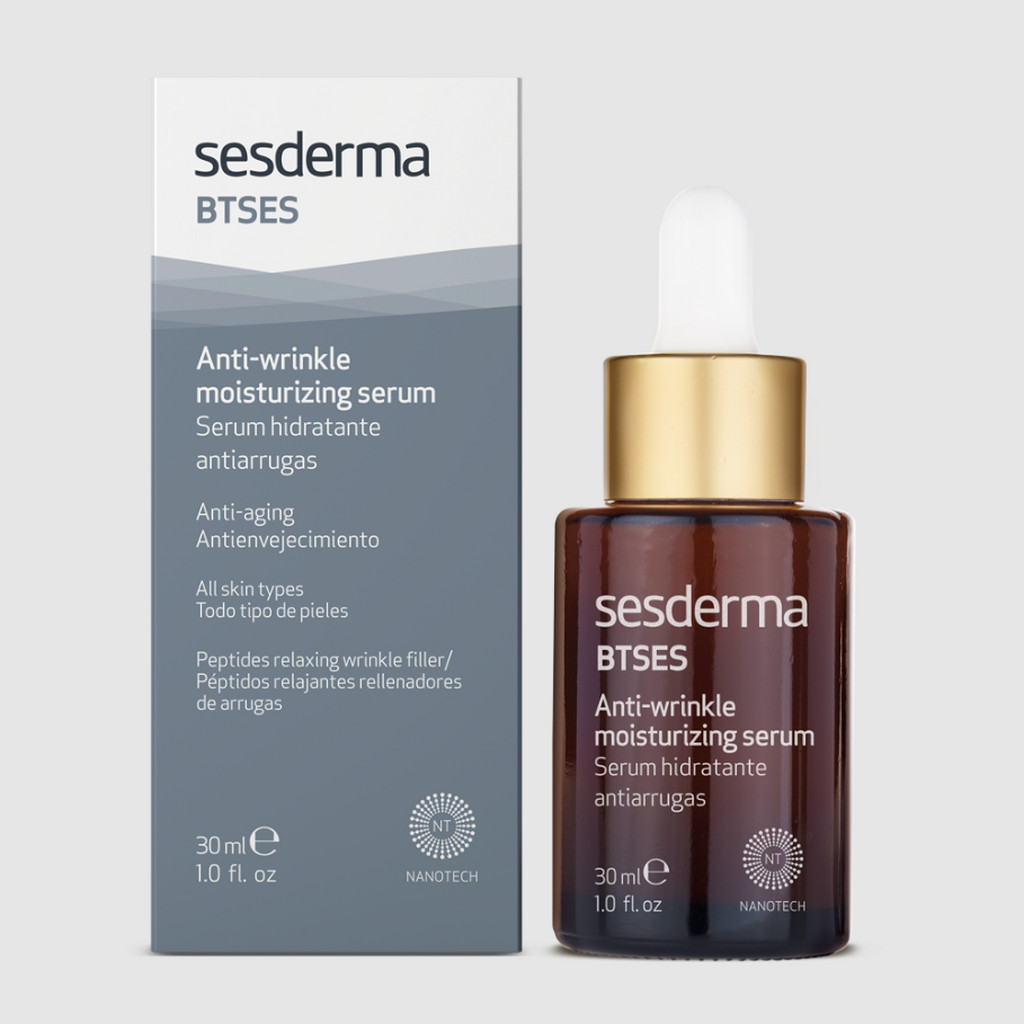 SESDERMA dermocosmetica Nanotech Listening to your skin BTSES Serum hidratante antiarrugas