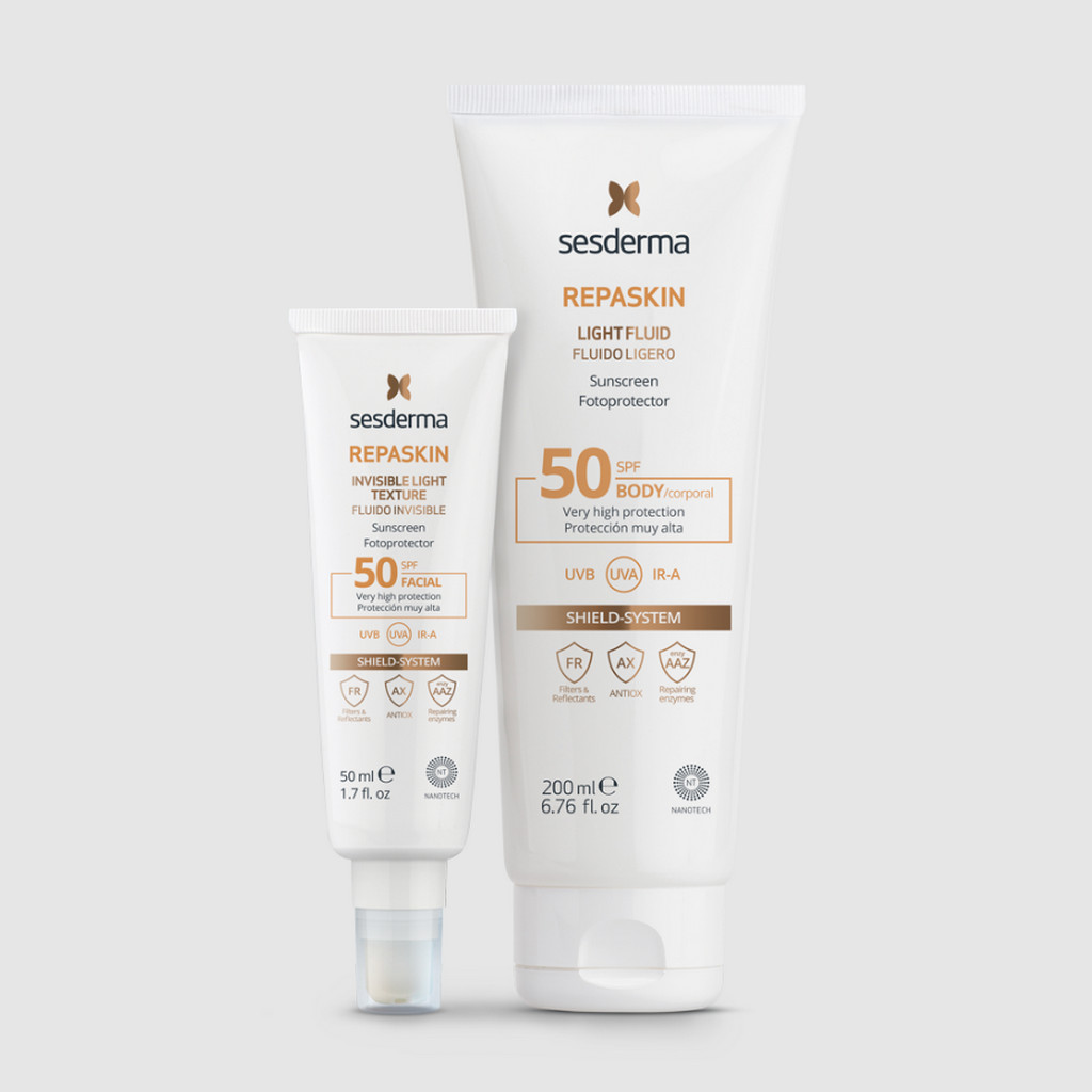 SESDERMA dermocosmetica Nanotech Listening to your skin Pack Especial Repaskin