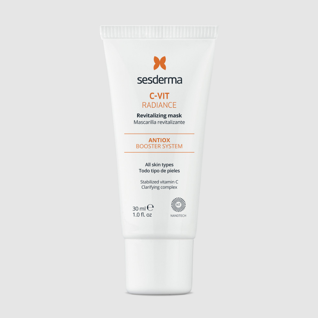 SESDERMA dermocosmetica Nanotech Listening to your skin C VIT Radiance Mascarilla
