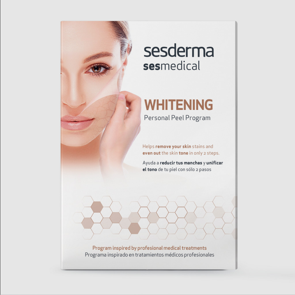 SESDERMA dermocosmetica Nanotech Listening to your skin SESMEDICAL Whitening Personal Peel Program