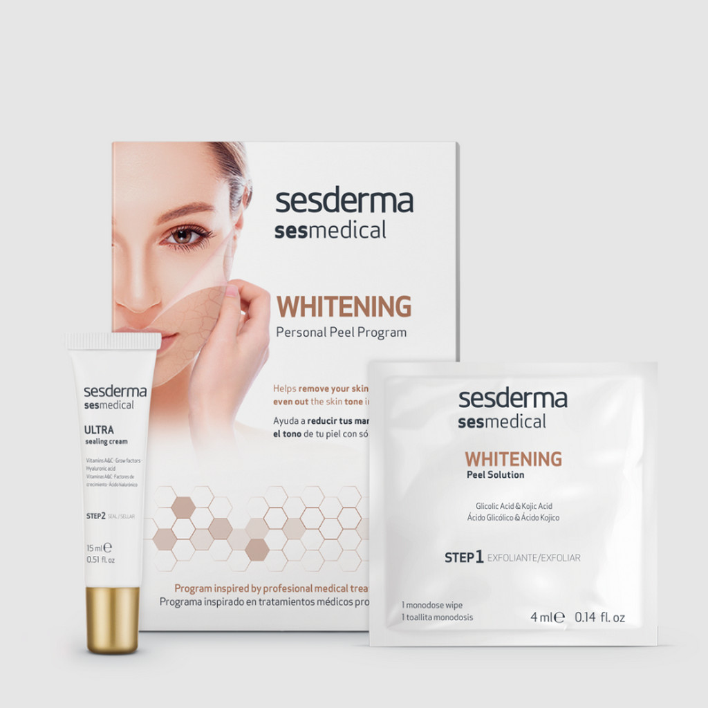SESDERMA dermocosmetica Nanotech Listening to your skin SESMEDICAL Whitening Personal Peel Program