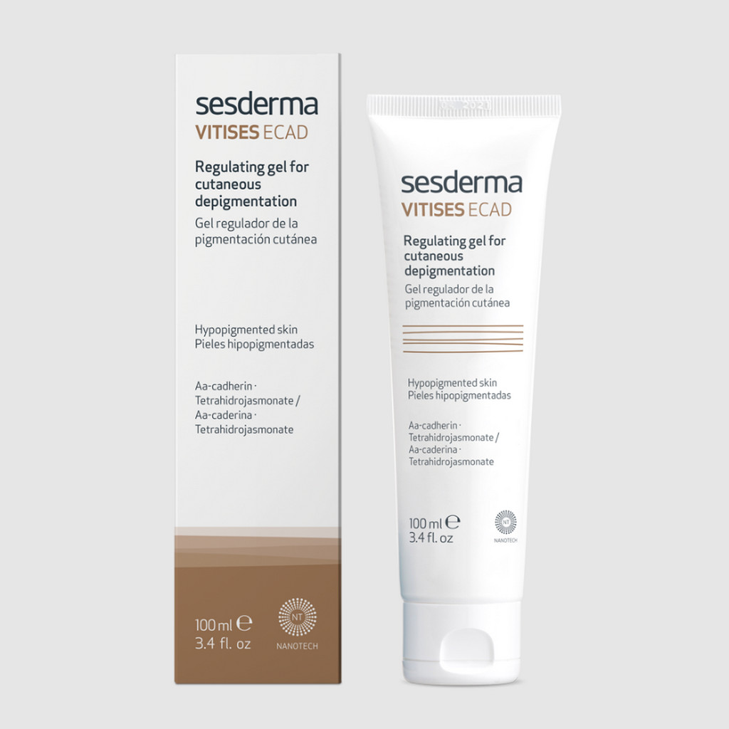 SESDERMA dermocosmetica Nanotech Listening to your skin VITISES Ecad gel