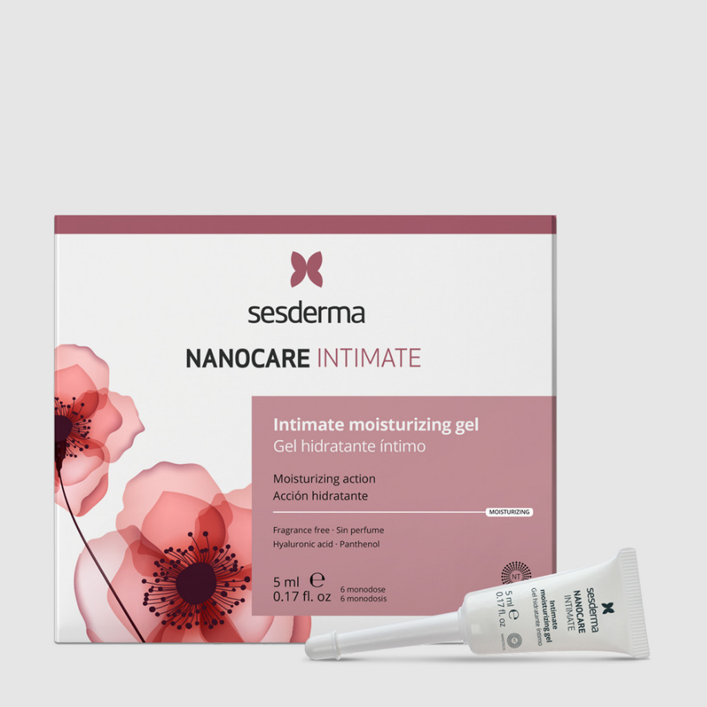 SESDERMA dermocosmetica Nanotech Listening to your skin NANOCARE INTIMATE Hidratante Íntimo 6X 5ML