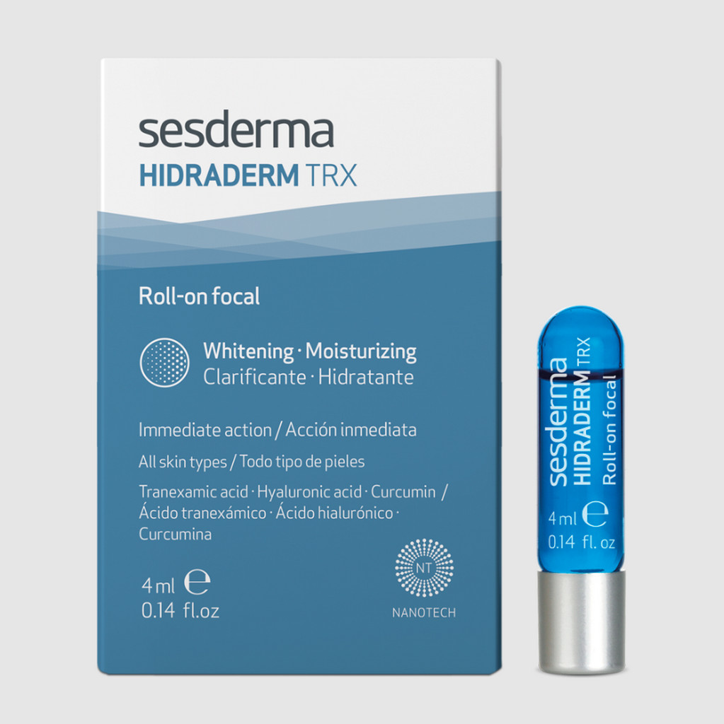 SESDERMA dermocosmetica Nanotech Listening to your skin HIDRADERM TRX Roll on