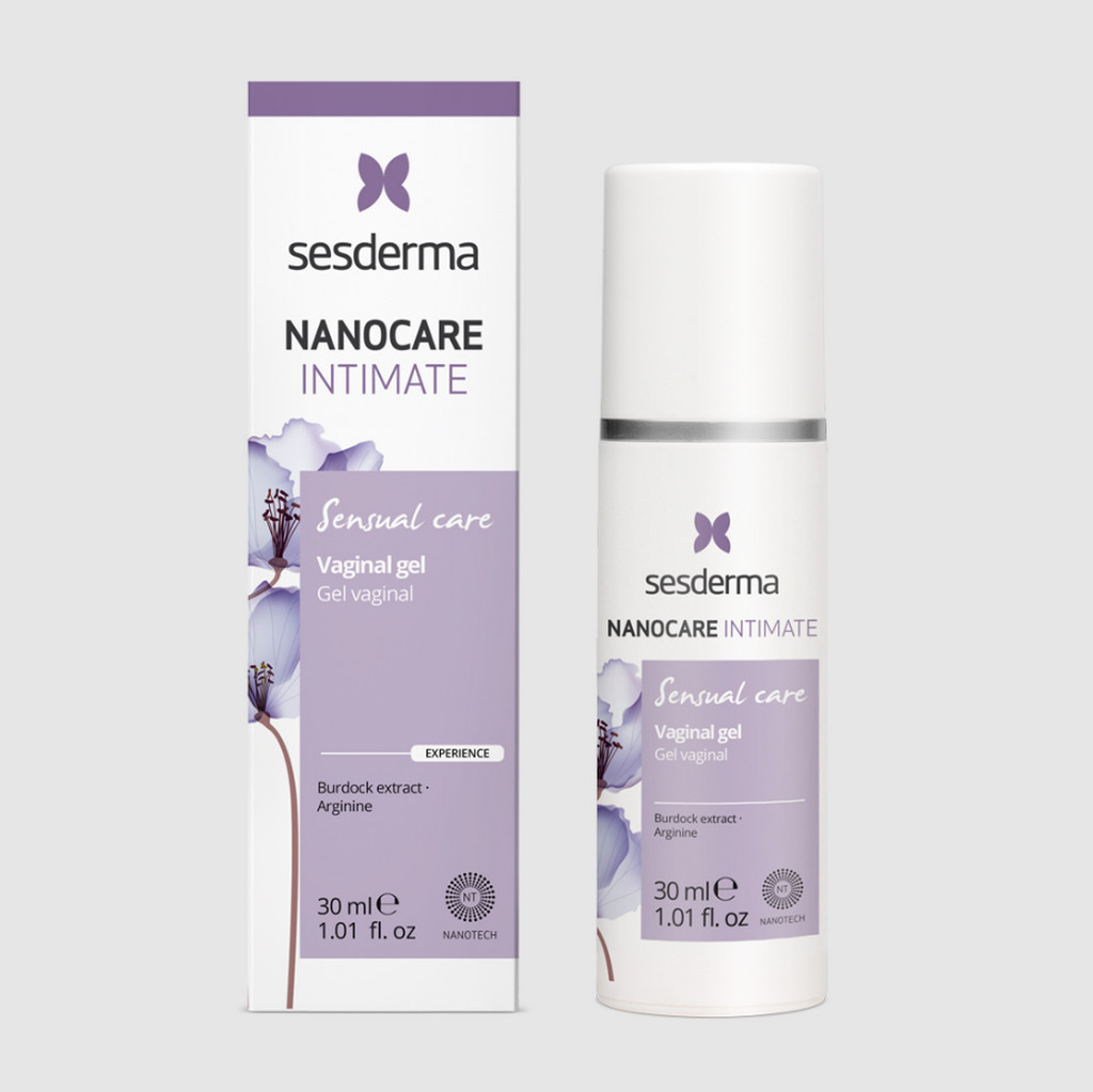 SESDERMA dermocosmetica Nanotech Listening to your skin NANOCARE INTIMATE Sensual Care