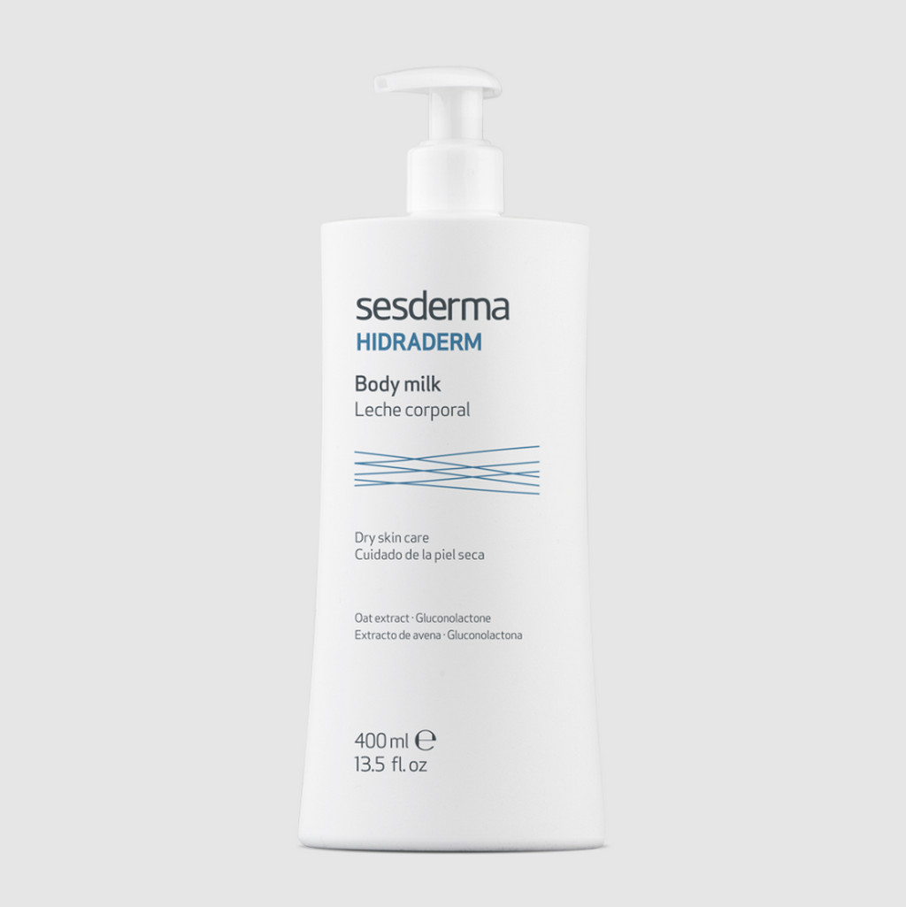 SESDERMA dermocosmetica Nanotech Listening to your skin HIDRADERM leche corporal 400ML