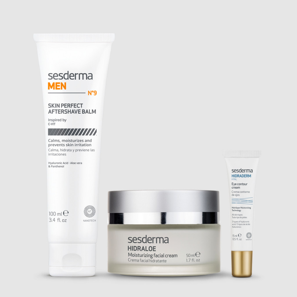 SESDERMA dermocosmetica Nanotech Listening to your skin PACK SKIN POWER MEN