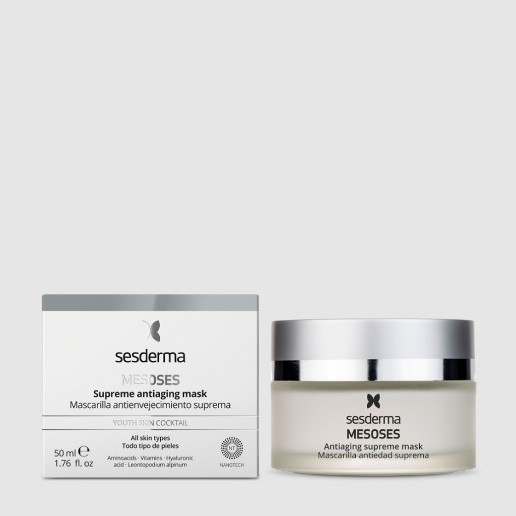SESDERMA dermocosmetica Nanotech Listening to your skin MESOSES Mascarilla SESDERMA dermocosmetica Nanotech Listening to your skin MESOSES Mascarilla