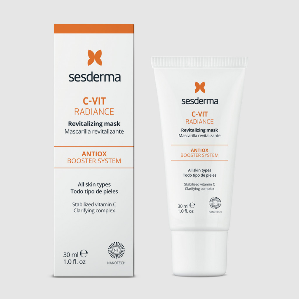 SESDERMA dermocosmetica Nanotech Listening to your skin C VIT Radiance Mascarilla