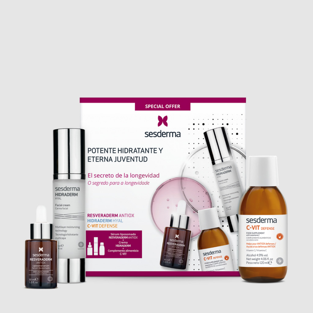 SESDERMA dermocosmetica Nanotech Listening to your skin Pack ANTIOXIDANTE