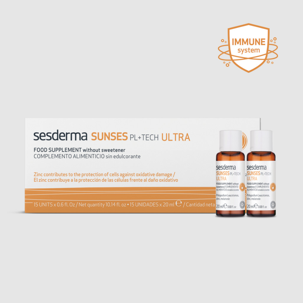 SESDERMA dermocosmetica Nanotech Listening to your skin SUNSES PL+ ORAL ULTRA