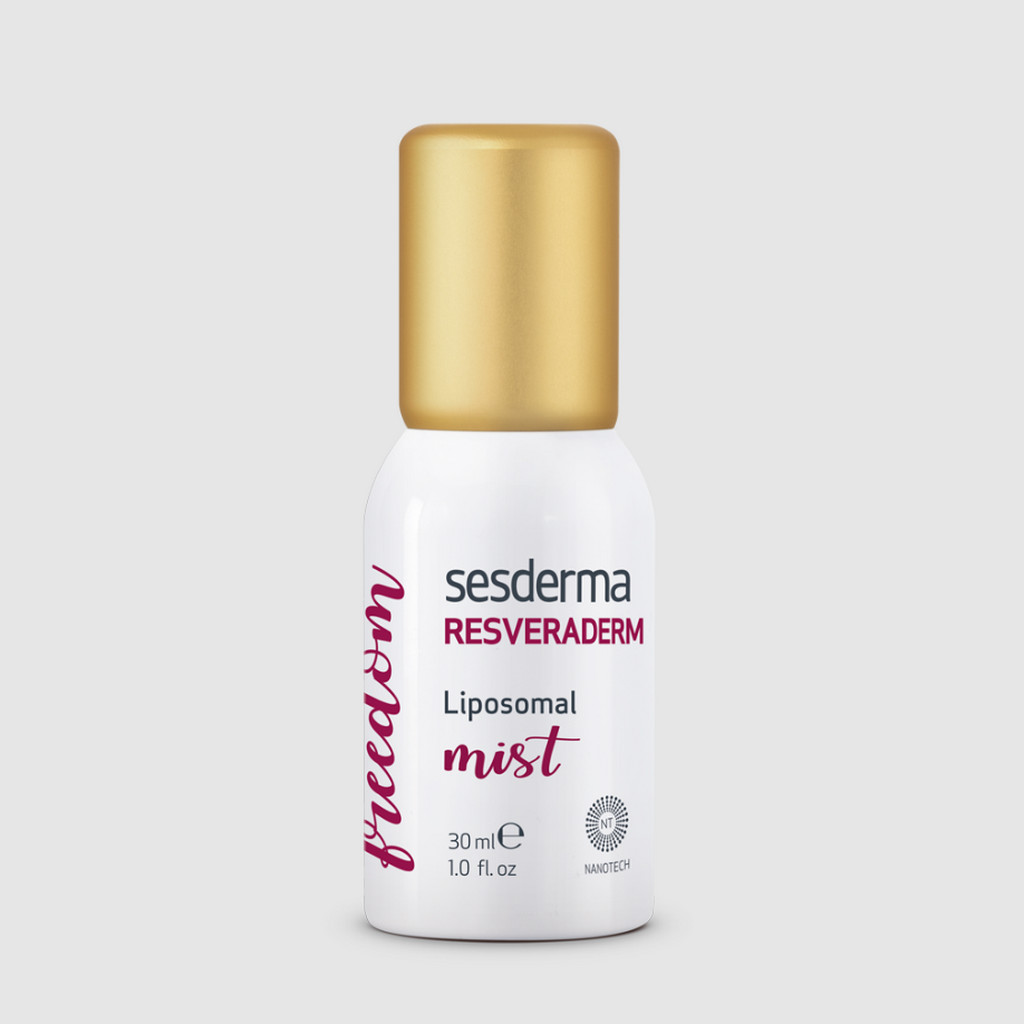 SESDERMA dermocosmetica Nanotech Listening to your skin RESVERADERM Mist