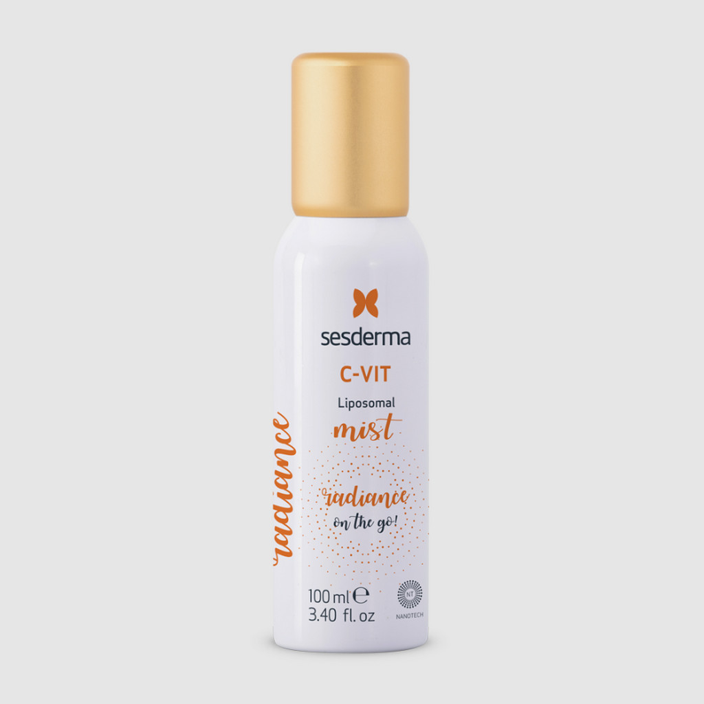 SESDERMA dermocosmetica Nanotech Listening to your skin C VIT Mist Booster iluminador