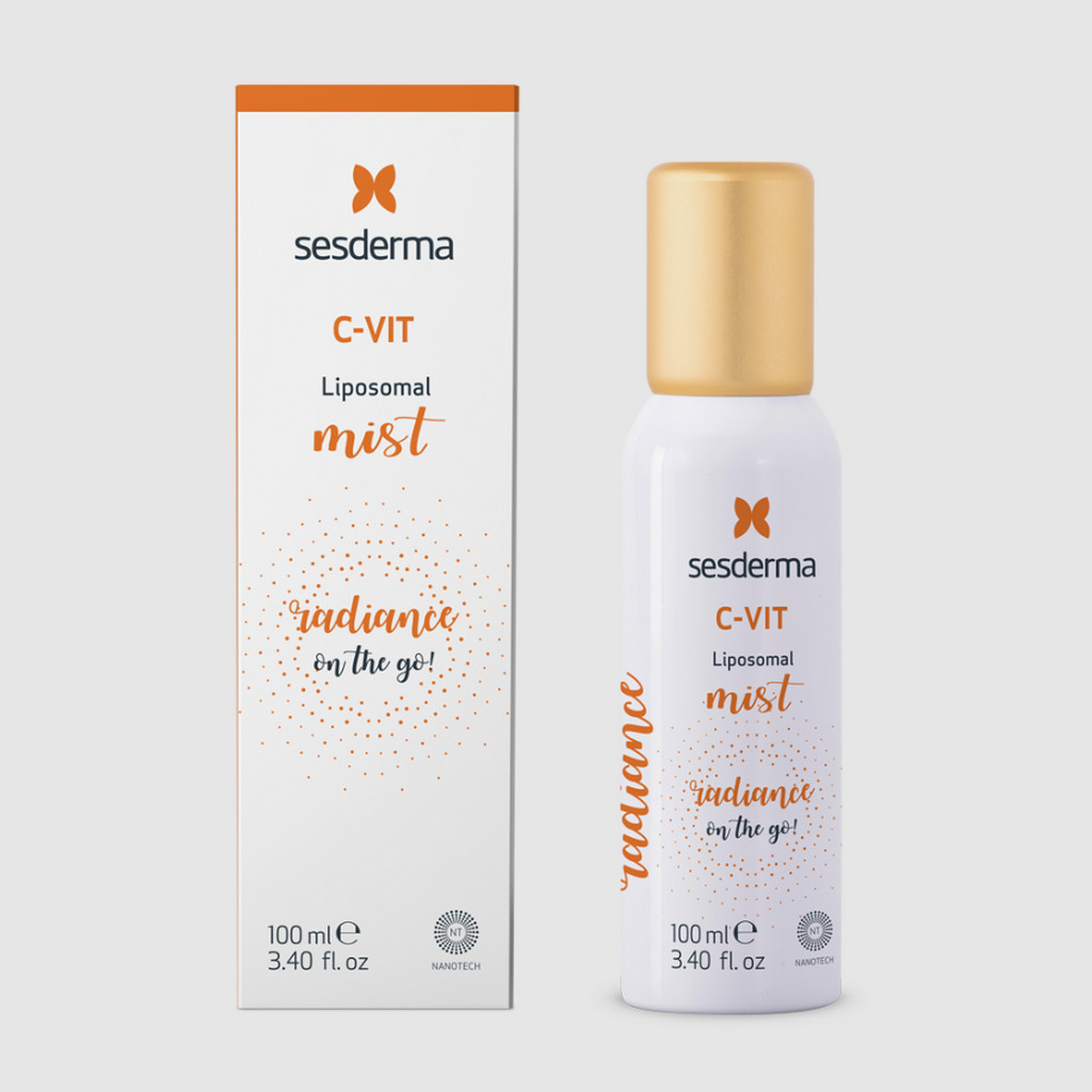 SESDERMA dermocosmetica Nanotech Listening to your skin C VIT Mist Booster iluminador SESDERMA dermocosmetica Nanotech Listening to your skin C VIT Mist Booster iluminador