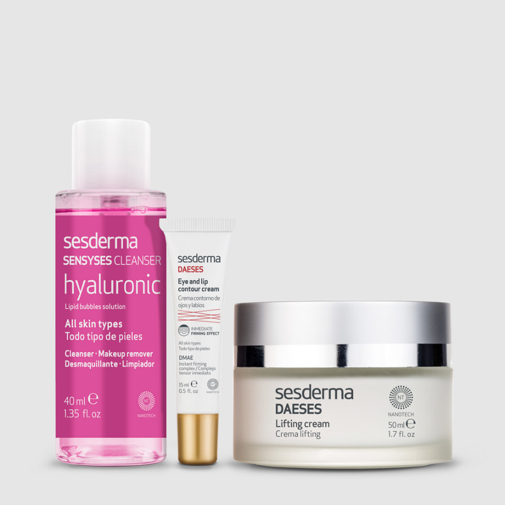 SESDERMA dermocosmetica Nanotech Listening to your skin PACK TRÍO PERFECTO EFECTO LIFTING