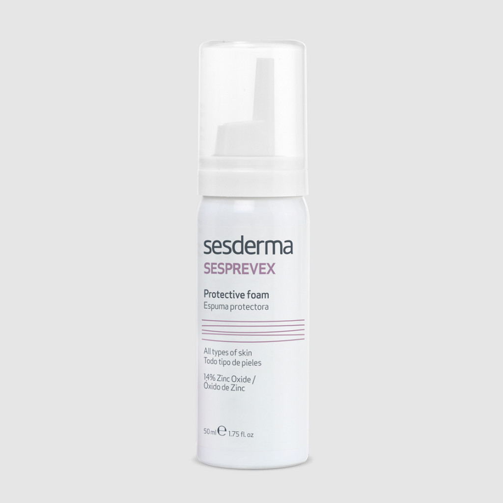SESDERMA dermocosmetica Nanotech Listening to your skin SESPREVEX espuma protectora 50 ml