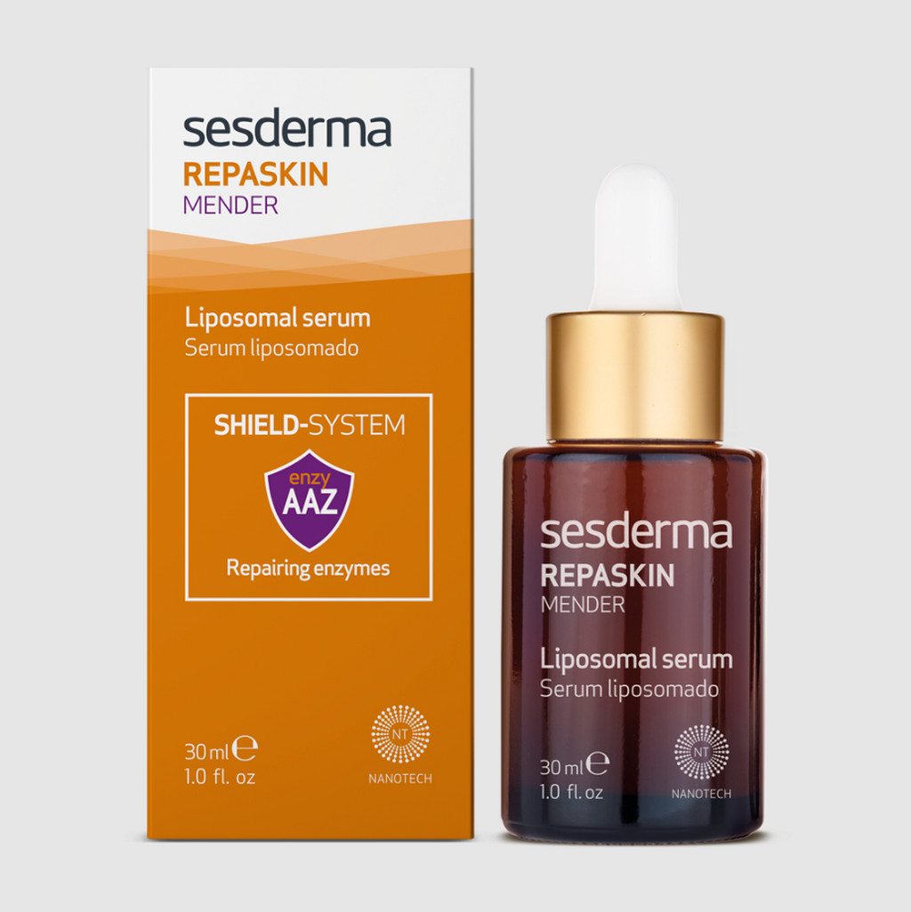 SESDERMA dermocosmetica Nanotech Listening to your skin REPASKIN Mender serum liposomado