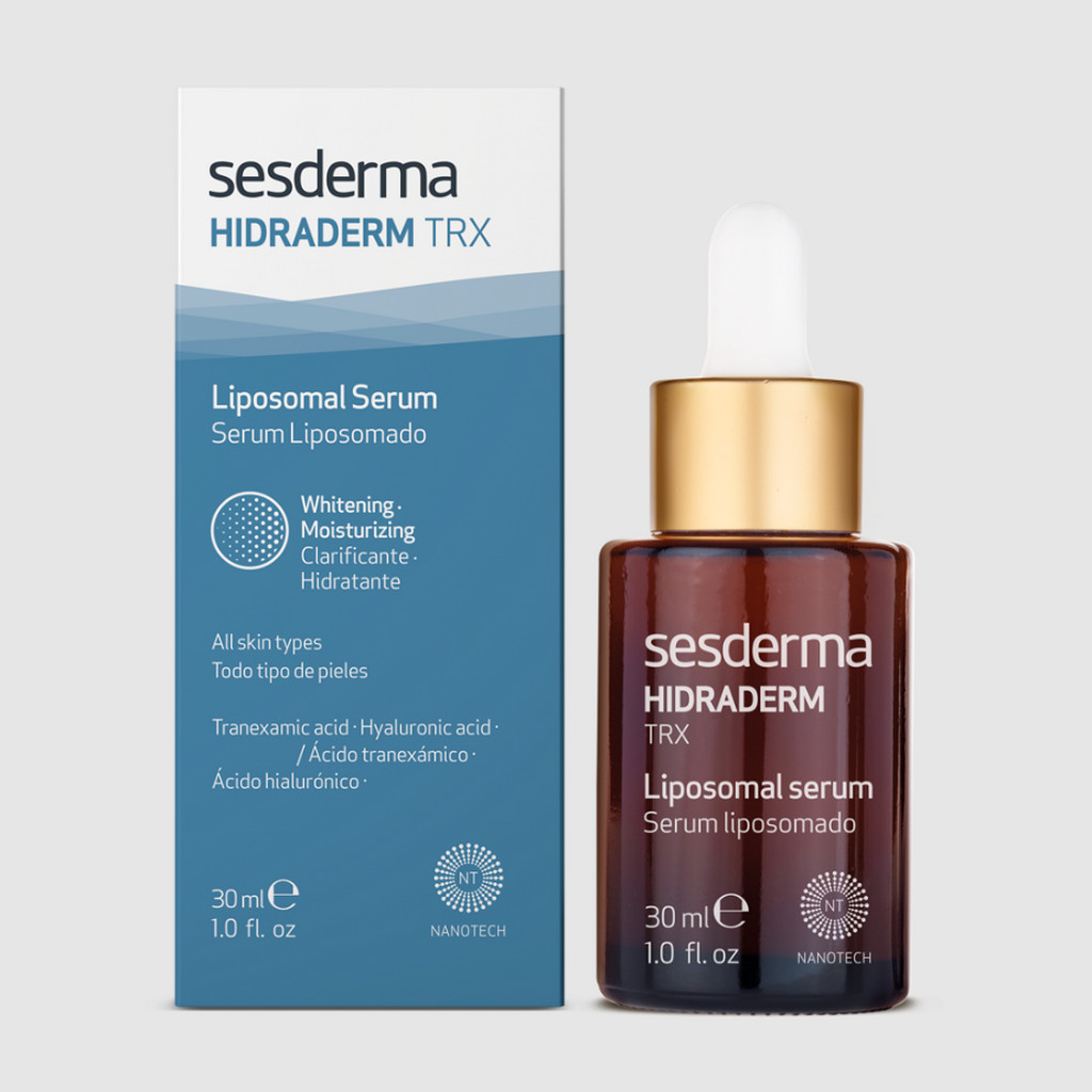 SESDERMA dermocosmetica Nanotech Listening to your skin HIDRADERM TRX Liposomal Serum