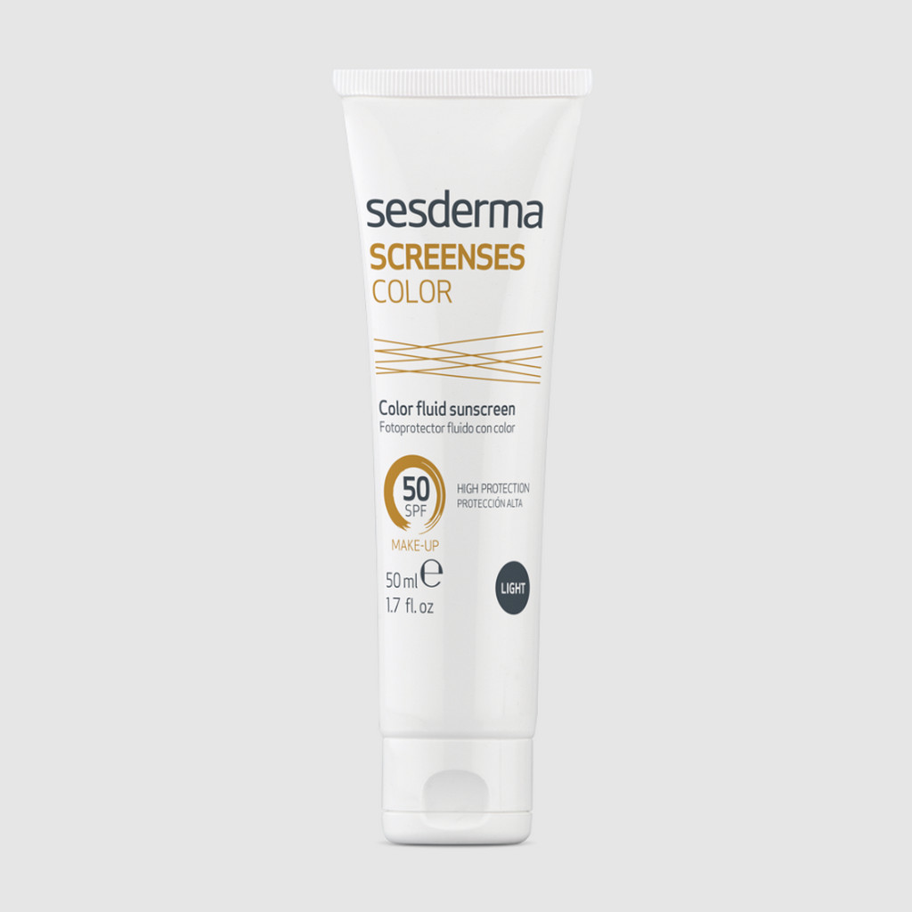 SESDERMA dermocosmetica Nanotech Listening to your skin SCREENSES Fluido SPF 50 Light