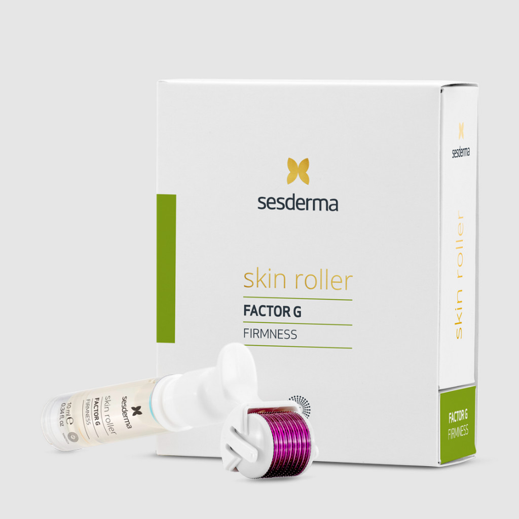 SESDERMA dermocosmetica Nanotech Listening to your skin SKIN ROLLER Factor G 10ml