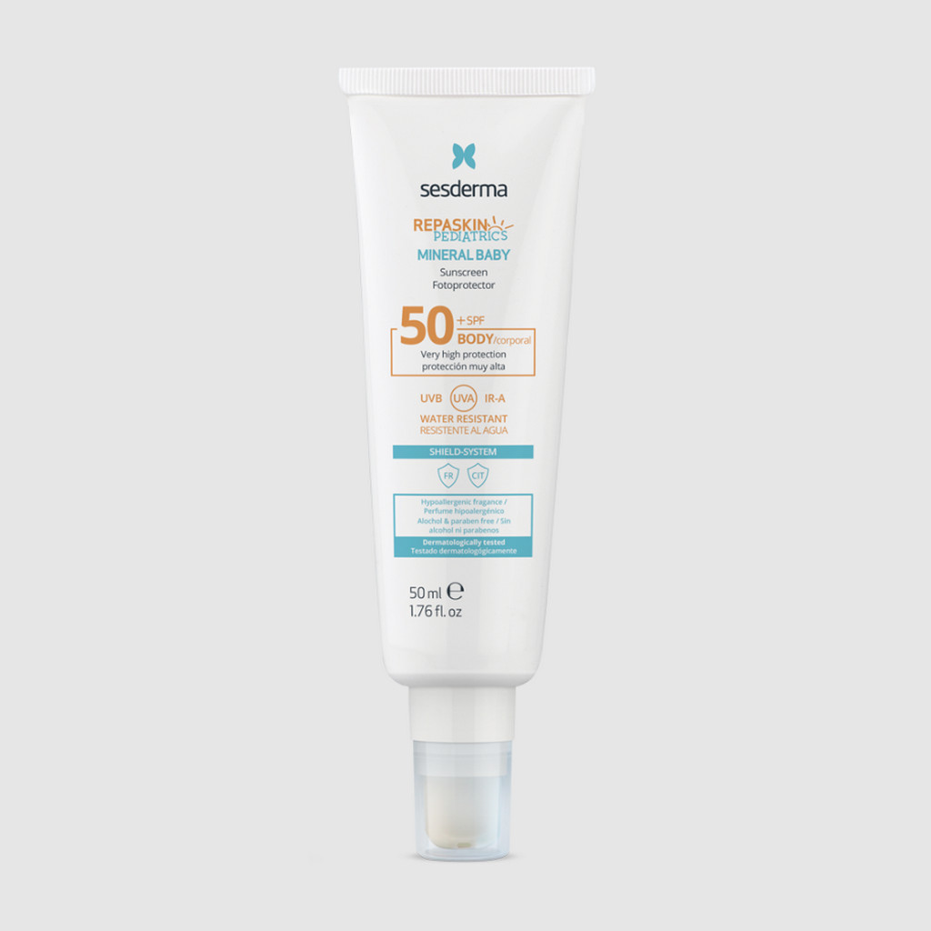 SESDERMA dermocosmetica Nanotech Listening to your skin REPASKIN Pediatrics mineral baby