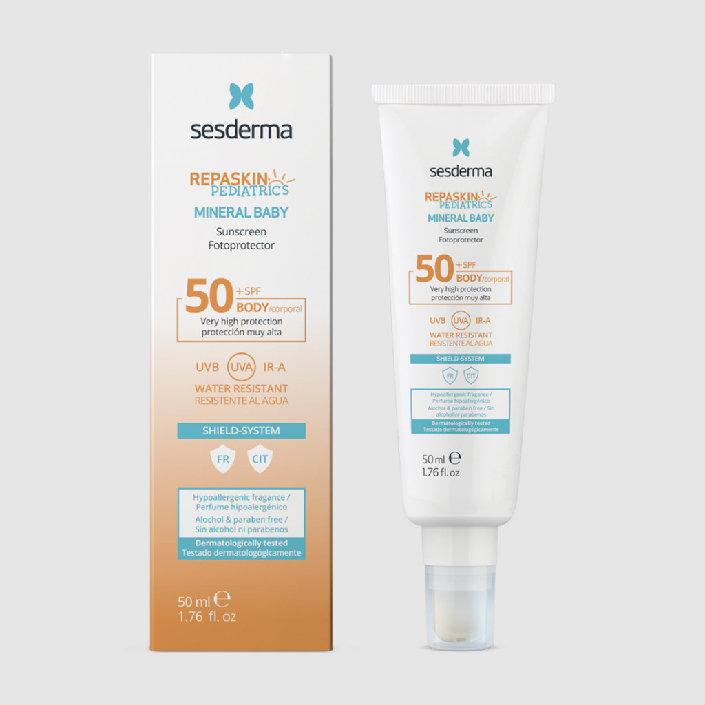 SESDERMA dermocosmetica Nanotech Listening to your skin REPASKIN Pediatrics mineral baby